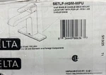 Delta Ara 567LF-HGM-MPU Single Hole Bathroom Faucet,chrome *new*. Fixed Price $138.39.