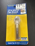 Brasscraft Steel 1/2-IN Internal Pipe Wrench Fitting Removal Tool Plumbing. Fixed Price $6.00.