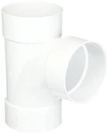 Genova 41140 Pvc Sanitary Tee. Fixed Price $27.33.
