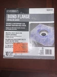 Everbilt Bond Flange 12"X12" Waterproof Seal Around Mud Base Drain W/ Weep Holes. Fixed Price $18.00.