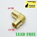 10 Pcs Premium Grade 3/4" Pex Elbow Brass Crimp Fittings (lead-free). Fixed Price $16.97.