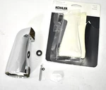 Kohler Diverter Bath Spout Faucet W Slip Fit Connection Chrome GP85556-CP. Fixed Price $17.99.