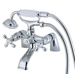 Kingston Clawfoot Tub Faucet With Hand Shower Polished Chrome. Fixed Price $159.99.