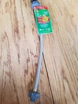 Faucet Connector 16" 3/8" 1/2" Fip Fluidmaster Twist Click Seal B1F16CS New!. Fixed Price $6.99.