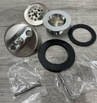 Proflo PFWO210 Trip Lever Waste And Overflow Trim Kit - Brushed Nickel. Fixed Price $17.99.