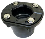 Infinity Cda 22 Throat Abs Clamp Down Drain Inches Diameter. Fixed Price $39.95.