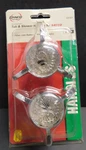 Danco Chrome Metal Tub/shower Hot/cold Handles For Sayco #88084. Fixed Price $7.00.