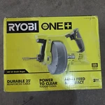 Ryobi P4001 18V One+ 25' Drain Auger (tool Only). Fixed Price $74.95.