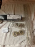Signature Hardware SH231BG Bathroom Supply Kit With 5/8" Od X 3/8" Angle Stop. Fixed Price $105.00.