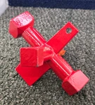Pasco 4567: Malleable Iron Plug Wrench Replacement Red. Fixed Price $30.00.