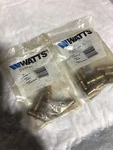 16-WATTS Per Couplings Brass 1/2 Cf X. Fixed Price $18.50.