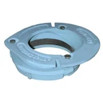 Water Closet Flange 4 In. X 2 No Caulk Code Blue Cast Iron With 1 Offset. Fixed Price $62.19.