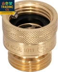 3/4 Inch Fht X Mht Hose Bibb Anti Siphon Vacuum Breaker, Brass Plumbing. Fixed Price $12.99.