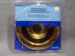 Garbage Disposal Rim & Stopper Polished Brass Plumb Pak PP5417DS Basket Strainer. Fixed Price $14.99.