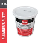 Oatey 14-OZ Off-white Plumbers Putty. Fixed Price $6.17.