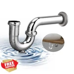 Zm Brass P-trap Waste Kit, Clean Out, 1-1/2''. Fixed Price $27.99.