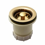 Native Trails DR220 2" Basket Strainer - Champagne Bronze Pvd. Fixed Price $145.29.