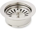 Signature Hardware 446668 4-1/2" Garbage Disposal Flange Sinks Up To 5/8" Thick. Fixed Price $24.99.