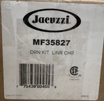 Jacuzzi MF35827 Linear 1-1/2" Tub Drain Kit With Overflow *read*. Fixed Price $44.99.