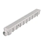 Nds Pro Series Channel Drain Kit Plastic Grate Class B 77 Gpm Interlocking 3X40". Fixed Price $63.23.