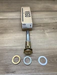 Vigo VG16002MG Pop-up Bathroom Sink Drain With Overflow ,matte Gold *read*. Fixed Price $19.99.