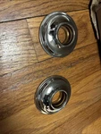Ginger London Terrace Pair Of Shower Rod Brackets Only 2639B. Fixed Price $100.00.