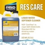 Products Water Softener Cleaner 64OZ Res Care Liquid Hard System. Fixed Price $28.48.