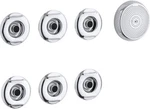 Kohler K-9696-CP Whirlpool Trim Kit, Jet, Chrome. Fixed Price $499.00.