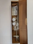 Moen 155746BN Slide Bar With Adjustable Hand Shower Holder - Brushed Nickel. Fixed Price $229.99.
