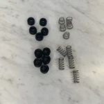 (2) 10PK Replacement For Delta, Pro Value Faucets Seat & Spring New Old Style. Fixed Price $12.00.