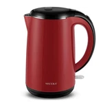 Secura SWK-1701DB The Original Stainless Steel Double Wall Electric Water Kettle. Fixed Price $52.39.