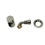Grohe 26635000 Rainshower Single Wall Supply Elbow - Starlight Chrome. Fixed Price $53.90.