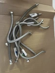 Lot Of 8 Water Supply Lines Dishwasher Faucet Brasscraft 4 New - Used. Fixed Price $50.00.