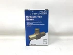 Water Source HT111NL Yard Hydrant Tee Brass Barbed Mpt. Fixed Price $11.69.