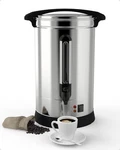 Coffee Urn 100 Cup, 14L/3.8GAL Commercial Maker For Party Buffet Weddi.... Fixed Price $136.38.