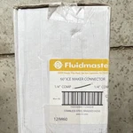 Fluidmaster 12IM60 Ice Maker Connector 60IN 1/4IN Comp Stainless Steel HOSE10QTY. Fixed Price $50.00.