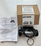 American Standard 9075120 Safe-t Heater, 7.50 X 4.81 3.56 Inches, Black. Fixed Price $130.00.