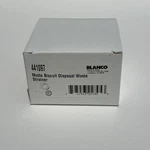 Blanco 441097 Matte Biscuit Disposal Waste Stainer For Insinkerator - Brand New. Fixed Price $19.99.