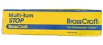Brasscraft Plumbing OCR1912A Multi-turn Faucet Angle Stop & Riser. Fixed Price $5.00.