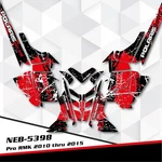 Wrap Kit For Polaris Pro Rmk 2010 2011 2012 2013 2014 2015 Snowmobile NEB-5398. Fixed Price $299.00.