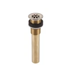 Thompson Traders TDG15 Nickel Accessory Drain Assembly Bathroom. Fixed Price $71.25.