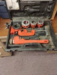 Rothenberger 70614 Ratchet Pipe Threader KIT,1/2 To 1" 4ETA6. Fixed Price $550.00.