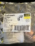 Viega Propress 77337 90 Elbow, 1-1/2" X Copper Fitting. Fixed Price $25.20.
