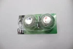 (2-PK) Danco Universal Large Design Faucet Handles Clear Acrylic 80014. Fixed Price $7.17.