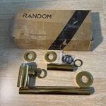 Random Brass Contemporary Round Bottle P-trap 1/4" Basin Sink Waste Drain. Fixed Price $50.00.