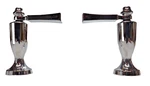 RP100903 Delta Deck Widespray Dorval Lav Lever Handles, Only. Fixed Price $68.36.