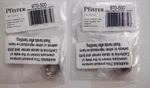 New Lot Of 2 Pfister 970-500 Faucet Valve Seat Chrome Finish. Fixed Price $6.99.