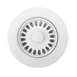 Blanco, White 441091 Silgranit-matched Kitchen Drain Basket Strainer, 3.5". Fixed Price $40.08.