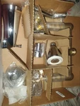 Price Pfister - 803 Two Handle Tub & Shower Trim Set With Rough Valve Chrome. Fixed Price $70.00.