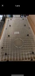 Franke 36 - Stainless Bottom Sink Grid. Fixed Price $56.95.